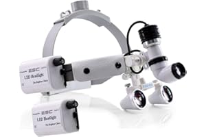 ESC Medicams Dental Headlight Loupe 10W Surgical LED Headlamp ENT Portable (123.001)