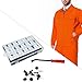415 Pcs Push Retainer Kit, Most Popular Sizes &Applications, Free Fastener Remover For GM Ford Toyota Honda Chrysler with Plastic Storage Case (415Pcs)