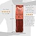 Morelli Red Chili Linguine Pasta - Red Pepper Pasta with Wheat Germ - Italian Pasta from Italy - Naturally Flavored Pasta - Gourmet Pasta - NON GMO - ORGANIC - 8.8oz (250g) - Pack of 2