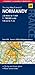 Road Map Normandy (Road Map France)