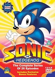 Sonic The Hedgehog (Satam) - 4 Dvd Box Set