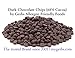 Gerbs Mini Dark Chocolate Chips 4 lbs. | Semi-Sweet, No Additives, Resealable Bag | Smooth, Rich Cocoa Flavor | Top 14 Allergen-Free