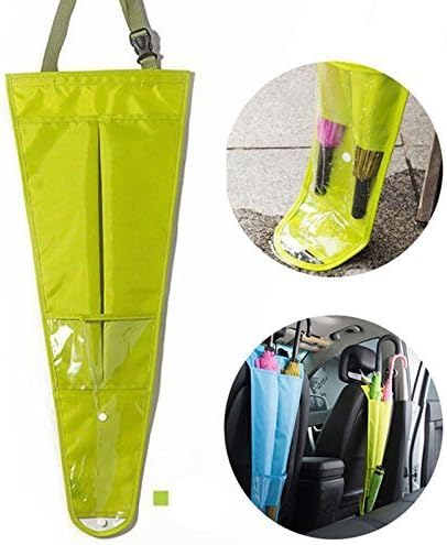 Kshavi Foldable Car Umbrella Storage Hanging Bag Organizer for Vehicle Household