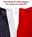 Silver Lilly Fire Truck Sleep Sack - Novelty Wearable Rescue Vehicle Shaped Sleeping Bag Blanket for Kids
