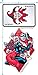 Harley Quinn DC Comics Suicide Squad T Shirt & Stickers (XX-Large)