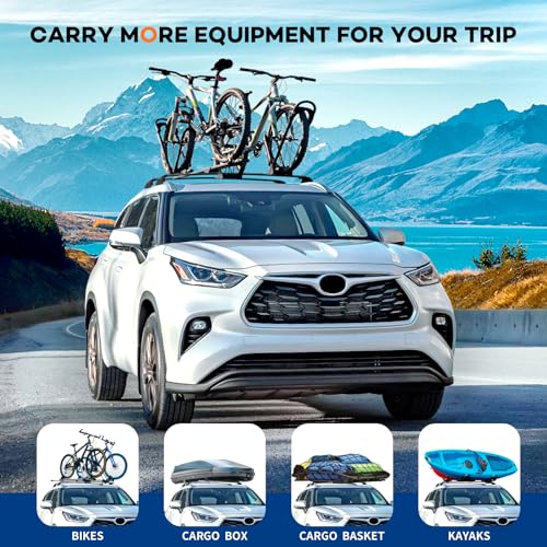 2021 Toyota Toyota Highlander 2020 Cross Bars Wonderdriver