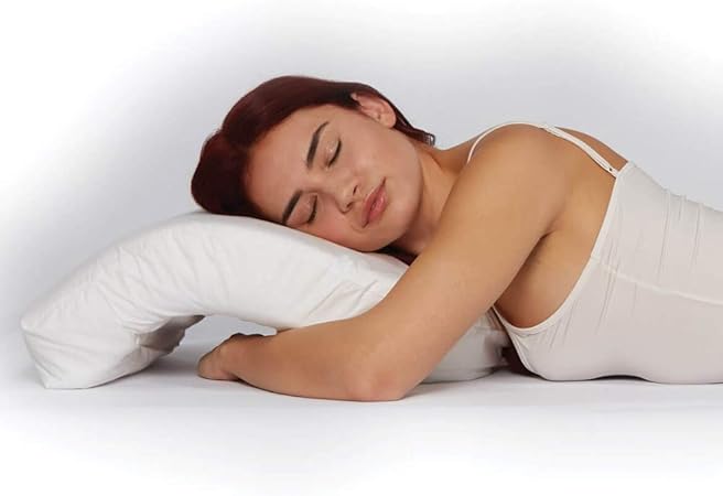 Moorezzzleep Revolutionary Anti Snoring Memory Foam Curved Pillow