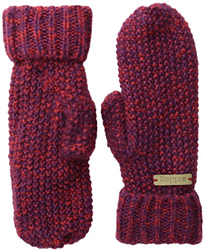 Oakley Women's Lima Mittens, Helio Purple, One Size