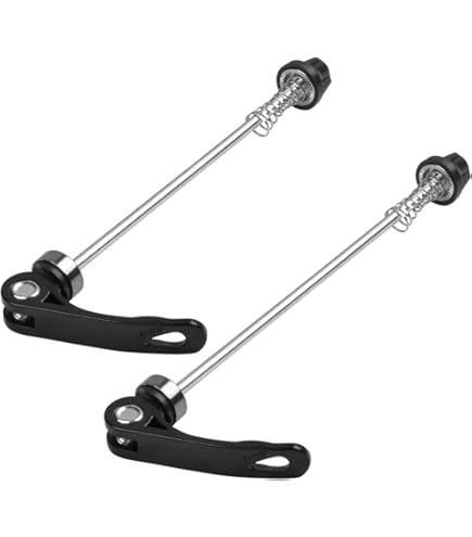 BAIRU - Lot De 10 Broches De Roue Vélo En Acier Inoxydable - Pour Système à Dégagement Rapide