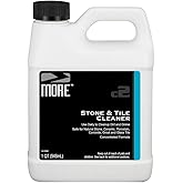 MORE - Stone & Tile Cleaner - Grout & Floor Cleaner for Natural Stone, Marble, Concrete, Ceramic, & Porcelain - Water-Based Grout Cleaner for Tile Floors - Concentrated Formula - pH Neutral - 32oz