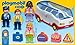 Playmobil 1.2.3 Airport Shuttle Bus