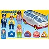 Playmobil-6773-123-Airport-Shuttle-Bus-For-Children-Ages-18-Months Playmobil 6773 1.2.3 Airport Shuttle Bus, For Children Ages 1.5+
