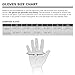 Harbinger Pro Wristwrap Weightlifting Gloves with Vented Cushioned Leather Palm (Pair)