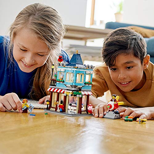 51R0AUDbVTL - LEGO Creator 3in1 Townhouse Toy Store 31105, Cool Buildable Toy for Kids Building Kit, New 2020 (554 Pieces)