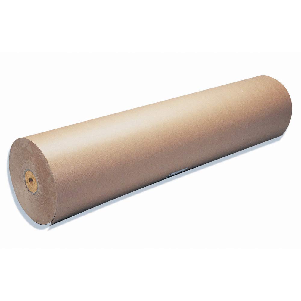 Clairefontaine - Ref 395771C - Kraft Paper Roll (Single Roll) - 10 x 1m Size, 60gsm Paper, Acid Free, pH Neutral - Suitable for Painting & Drawing - Brown