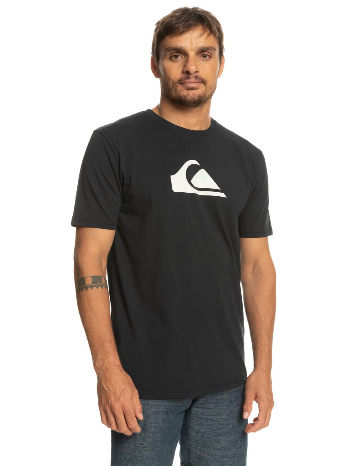 Quiksilver Comp Logo - T-Shirt für Männer Schwarz 4