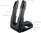 LNIDEAS Electric Shoe Dryer and Deodorizer with Timer and Foldable Brackets view 4