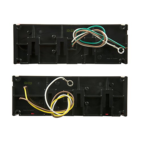 Blazer C7280 LED Rectangular Low Profile Submersible Trailer Light Kit