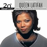 Disco de Queen Latifah: «20th Century Masters: Millennium Collection» (Anverso) Disco de Queen Latifah: «20th Century Masters: Millennium Collection» (Anverso)
