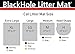 BlackHole Litter Mat Blackhole Cat Litter Mat - Medium Square 23
