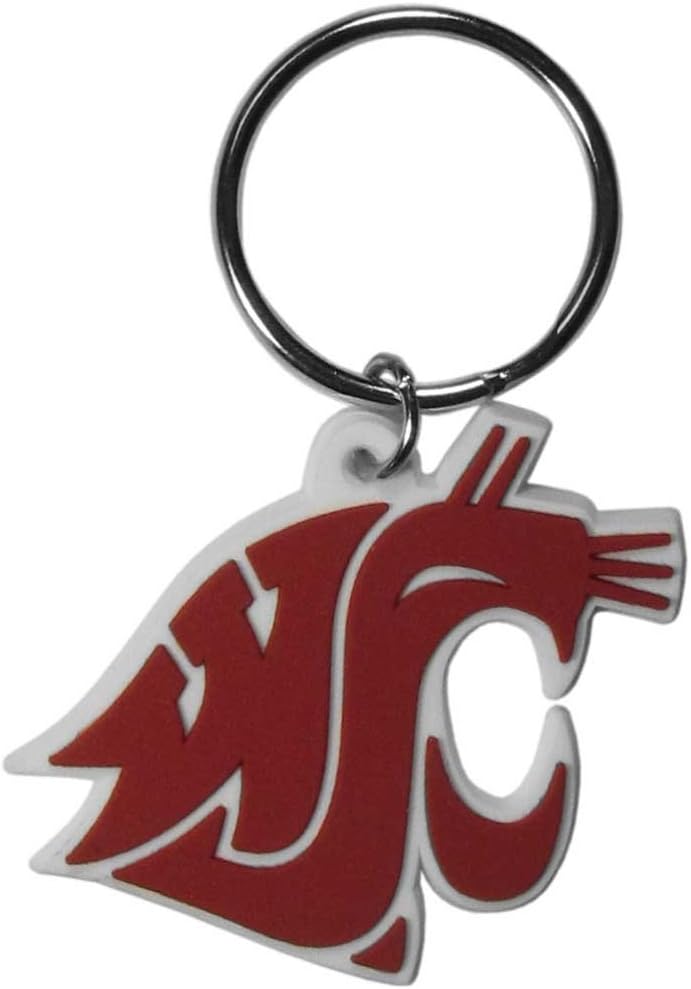 NCAA Siskiyou Sports Fan Shop Michigan Wolverines Flex Key Chain One Size Team Color : Sports Fan Keychains : Sports & Outdoors