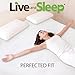 Live and Sleep Classic - Memory Foam Mattress - California King Size - 10 Inch - Cool Bed in a Box - Medium-Firm - Advanced Support - Certi-PUR Certified - Cal King