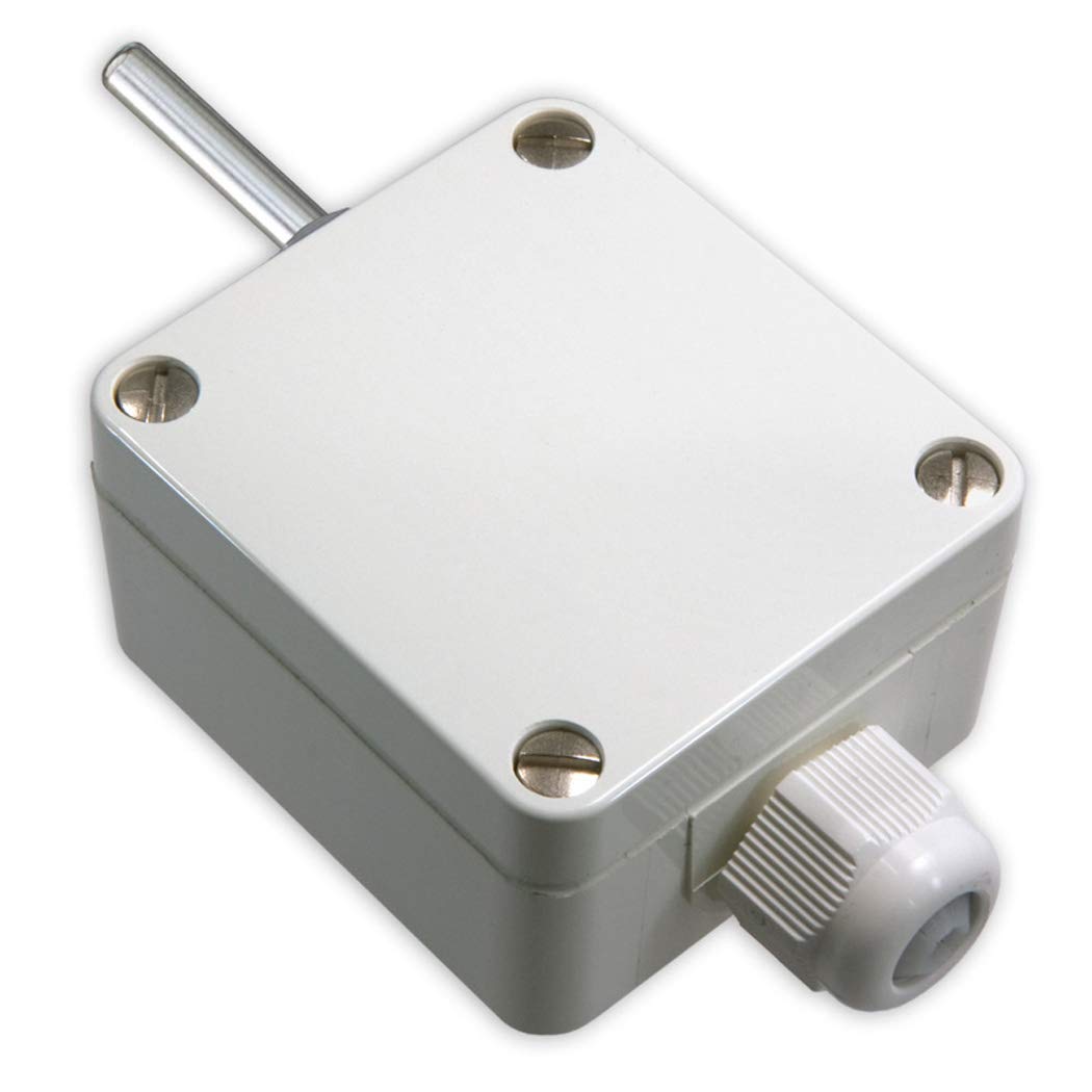 iOVEO 002AF05200 - NTC 10KOHM - External temperature sensor, external sensor with stainless steel sleeve, 2-conductor connection, temperature sensor