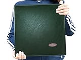 Zoview Self-Adhesive Photo Album, Dust-Free, air-Free, Glue Free and Waterproof Album, Family Album, Leather Cover,Hand Made DIY Albums Holds 3X5, 4X6, 5X7, 6X8,8X10, Photos,(Green, Large)