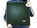 Zoview Self-Adhesive Photo Album, Dust-free, air-free, glue free and waterproof Album, Family album, Leather Cover,Hand Made DIY Albums Holds 3X5, 4X6, 5X7, 6X8 ,8X10, photos,(Green, Large)