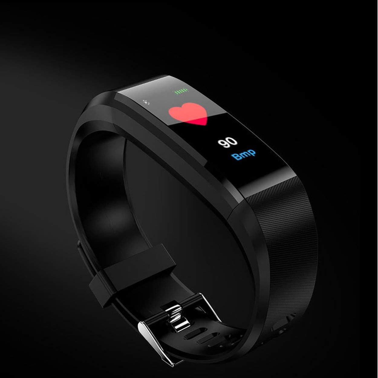color lcd screen id115 plus smart bracelet