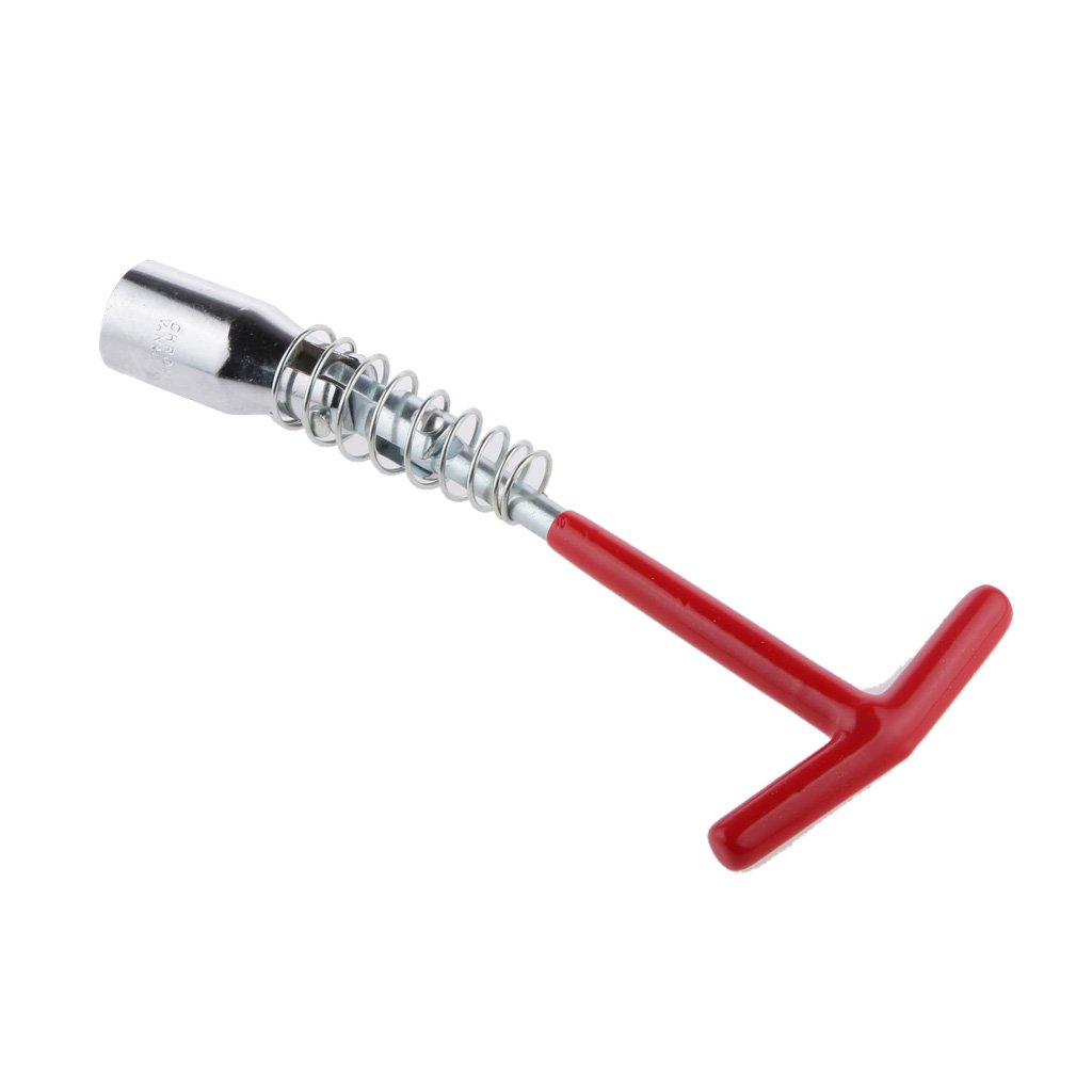 16mm/21mm Spark Plug Removal Tool TBar THandle Flexible Spanner