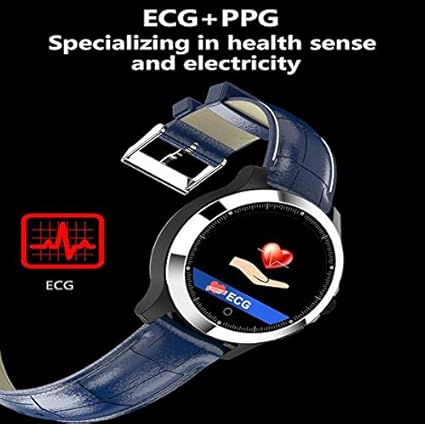 Boyuan W8 Smartwatch ECG + PPG Reloj podómetro IP67 Impermeable ...