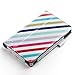Fire Case (5th Generation - 2015 release), ULAK Slim PU Leather Folio Flip Stand Case Cover for Amazon Fire Tablet, 7