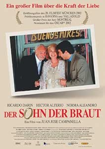 Póster de la película El hijo de la novia (27 x 40 ...