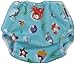 Mother-Ease One-Size Cloth Diaper Cover (Medium/Large (20-27 lbs), Oceans2)