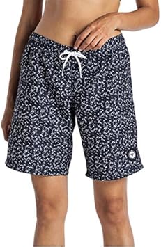 Amazon Co Jp Roxy ロキシー ボードショーツ Evening Calm Print ロング丈 スイムウェア ショートパンツ サーフパンツ 水着 水陸両用 レディース 年春夏 品番 Rbs1046 Blk ブラック Mサイズ スポーツ アウトドア