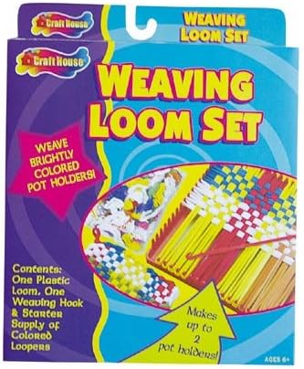 Craft House Weaving Loom Set For Pot Holders