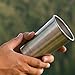 Fox Outfitters 16oz Stainless Steel Pint Cups (Pack of 5)