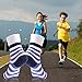 100% Waterproof Boys Socks, RANDY SUN Crew Outdoor Sports Hiking Socks 1 Pair for Cycling, Hiking, Skiing, Snowboating