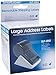 Seiko Instruments Seiko Large Single Address Labels for Smart Label Printer Pro, Clear (SLP-2RLE)