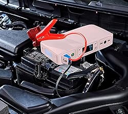 HALO Bolt Air +, Portable Vehicle Jump Starter, Air