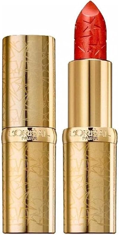 L'Oreal Paris Color Riche Starlight Lipstick 393 Paris Burning Satin Finish