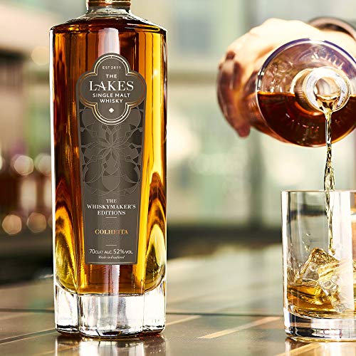 The Lakes The Whiskymaker's Editions Single Malt COLHEITA 52% Volume 0,7l in Geschenkbox Whisky – Bild 4