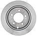 ACDelco Silver 18A2418A (19287386) Non-Coated Rear Disc Brake Rotor
