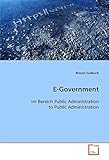 Image de E-Government: im Bereich Public Administration to Public Administration (German Edition)