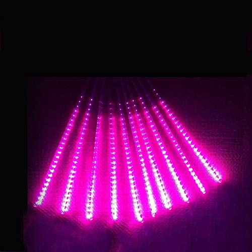Roytong Waterproof Cascading 50cm 8tube LED Meteor Shower Rain Lights for Outdoor String Lights