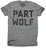 Buy Me Brunch Men's Part Wolf T-Shirt