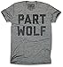 Buy Me Brunch Men's Part Wolf T-Shirt