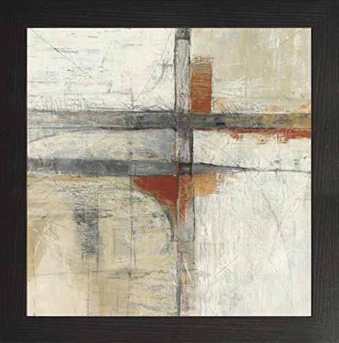 Frame Company Watson Range Aerial View II by Mike Schick, Photo Frame - 10 x 10 Inches, Black