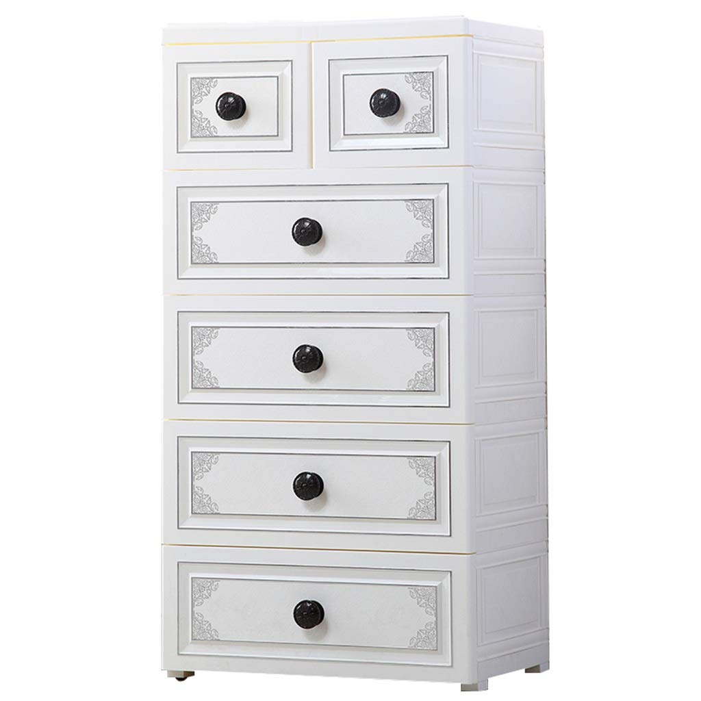Amazon Com Zzg 2 Plastic Chest Of Drawers Multifunction Bedroom